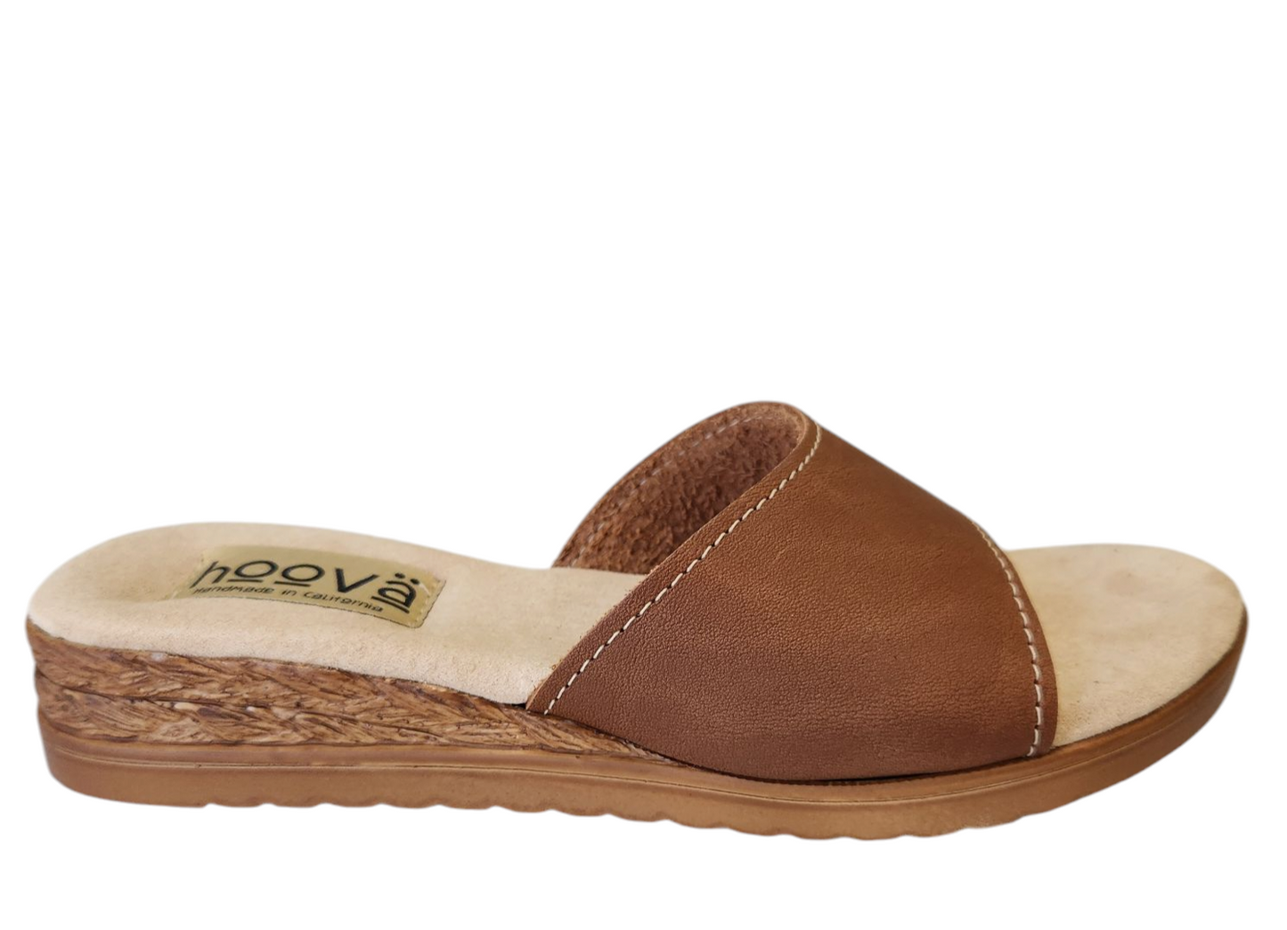Betty Mid Brown Sandal