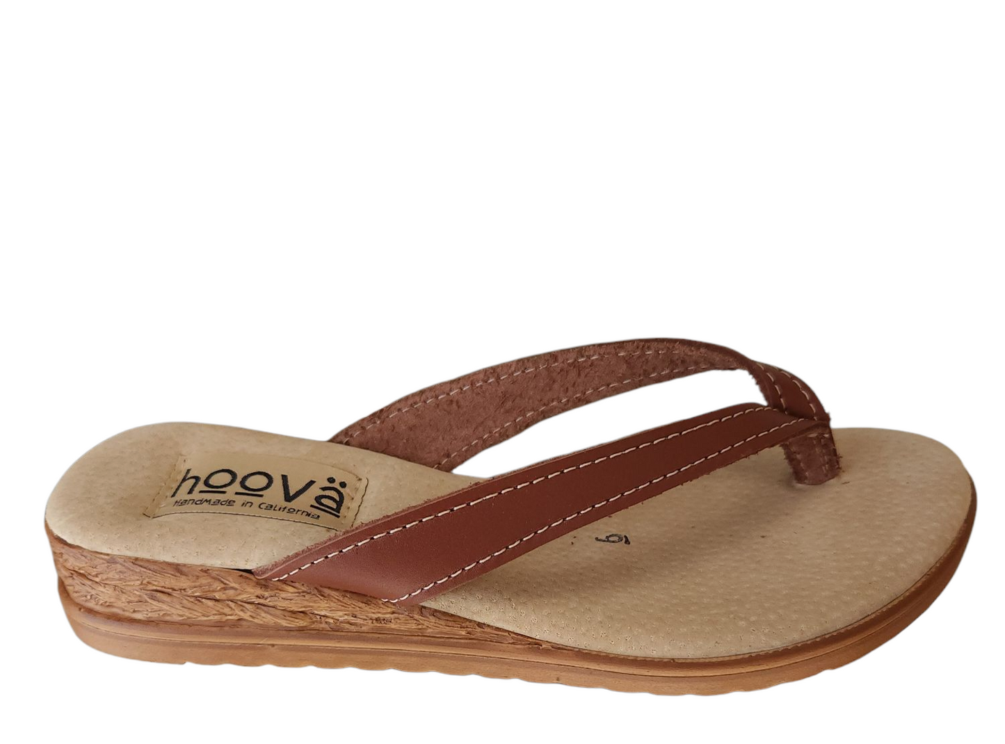 Clare Antique Latigo Sandal