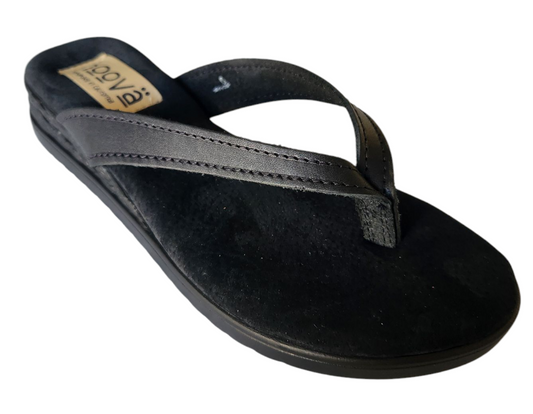 Clare Black Sandal