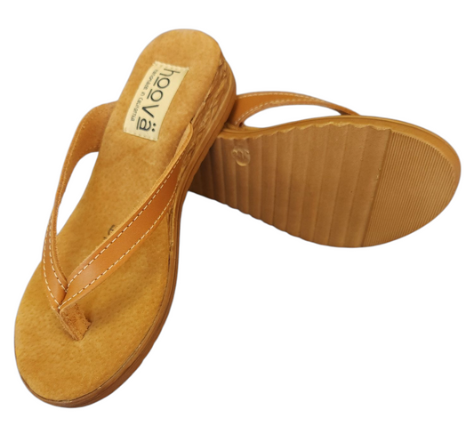 Clare Camel Sandal