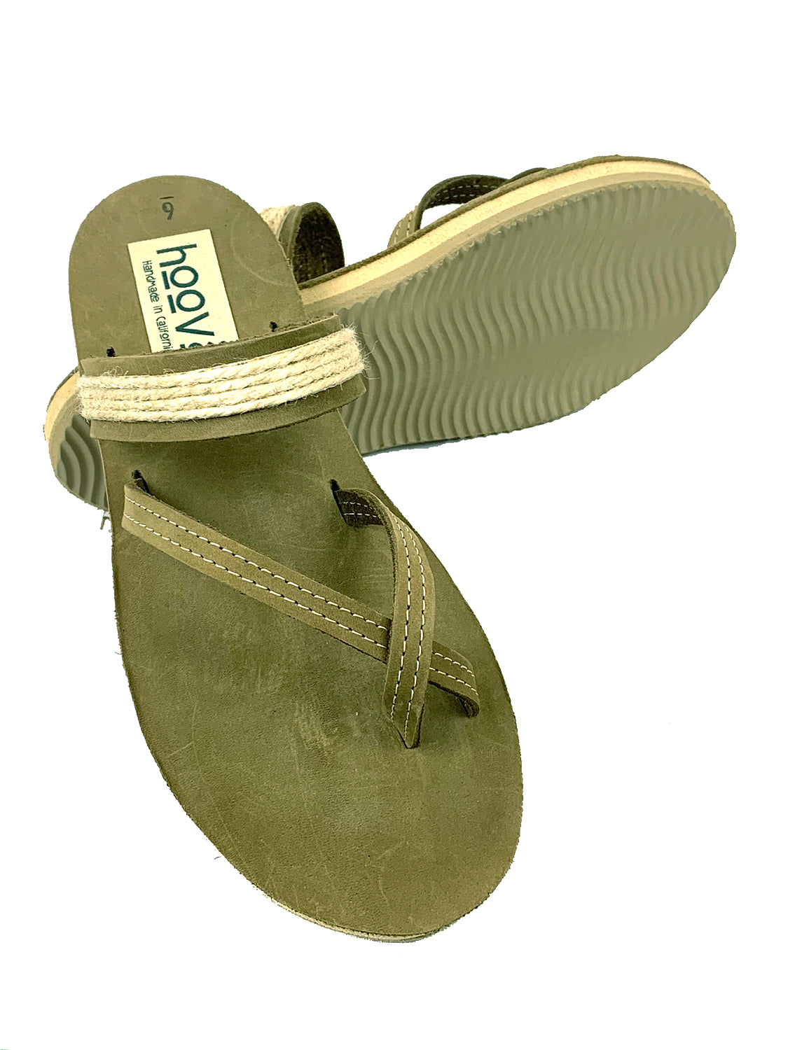 Lupe Tan/Jute Sandal