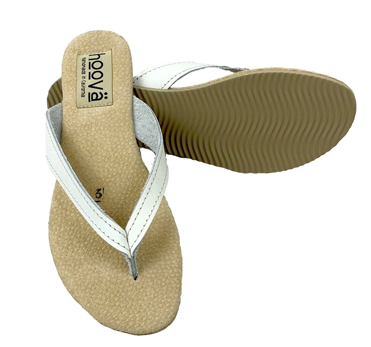 Sarah White Sandal