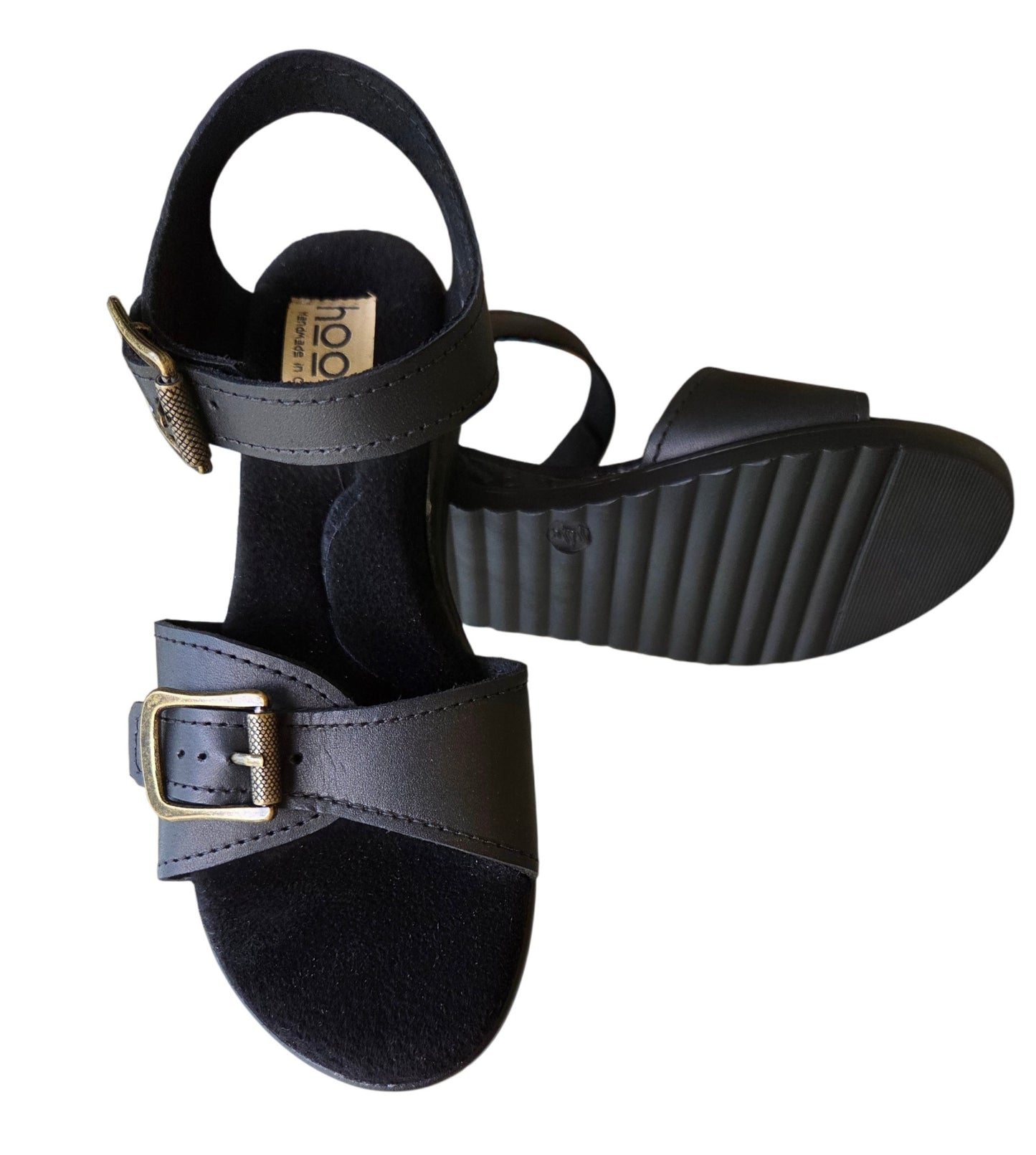 Winnie Black Sandal