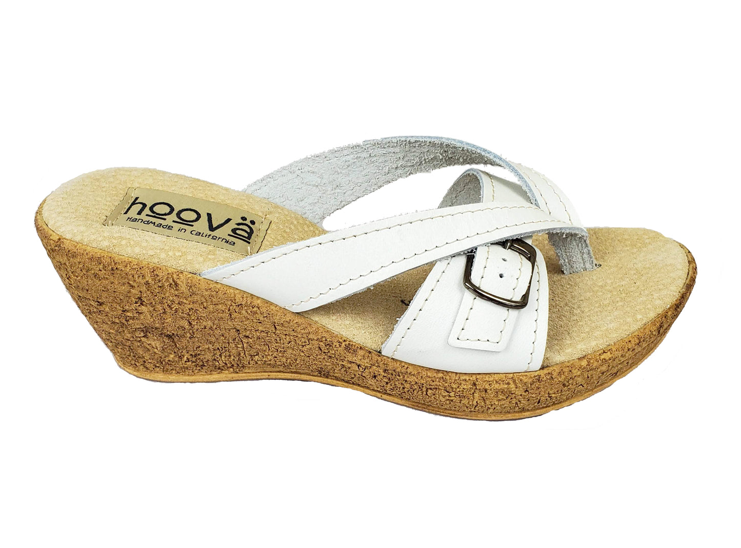 Posy White Sandal