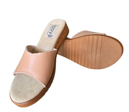 Betty Natural Sandal