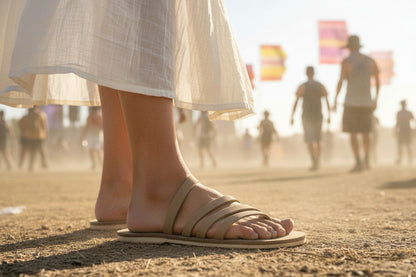 Hoova Ace Tan Sandal