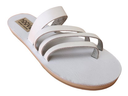 Hoova Ace White Sandal