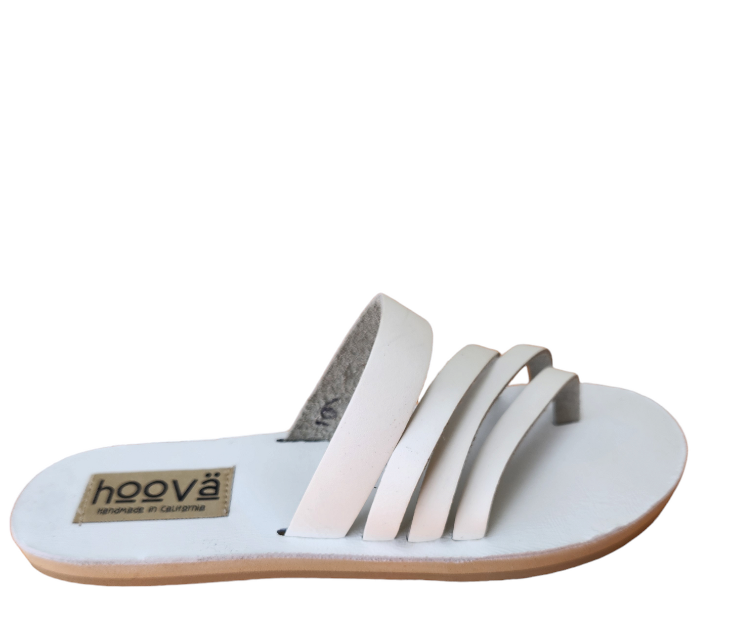 Hoova Ace White Sandal