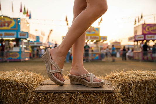 Alexia Natural Jute Sandal