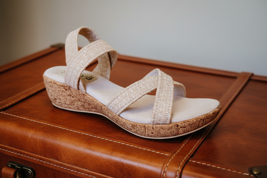 Hoova Becky Natural Jute Sandal