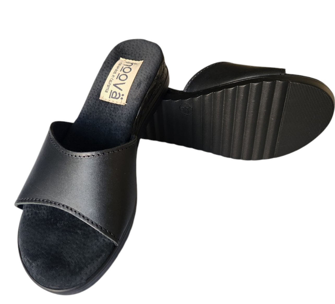 Betty Black Sandal
