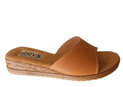 Betty Camel Sandal