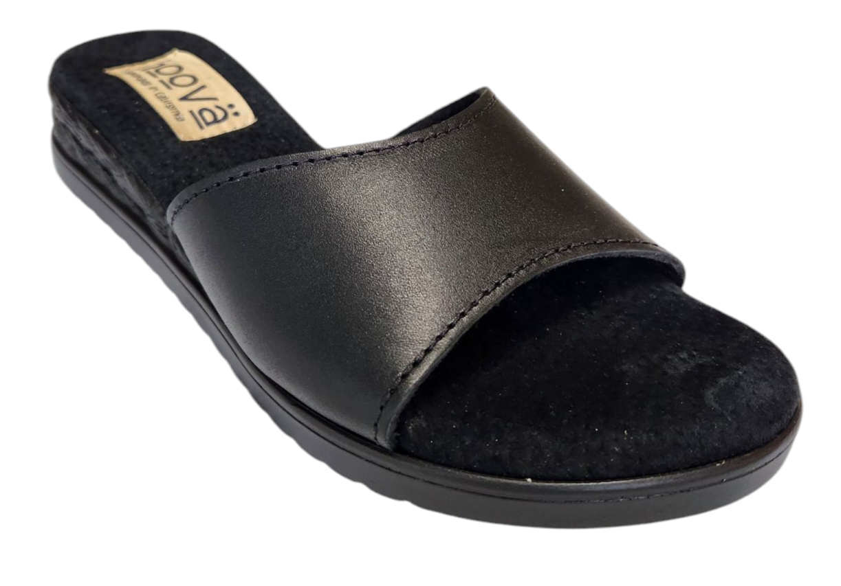 Betty Black Sandal