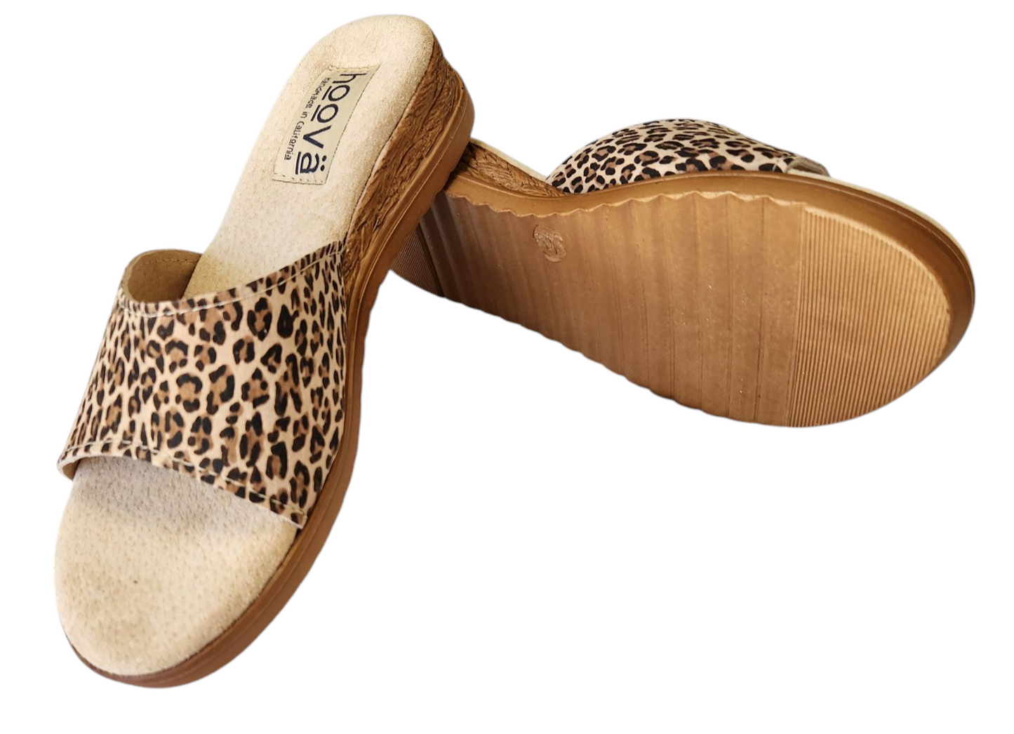 Betty Leopard Sandal