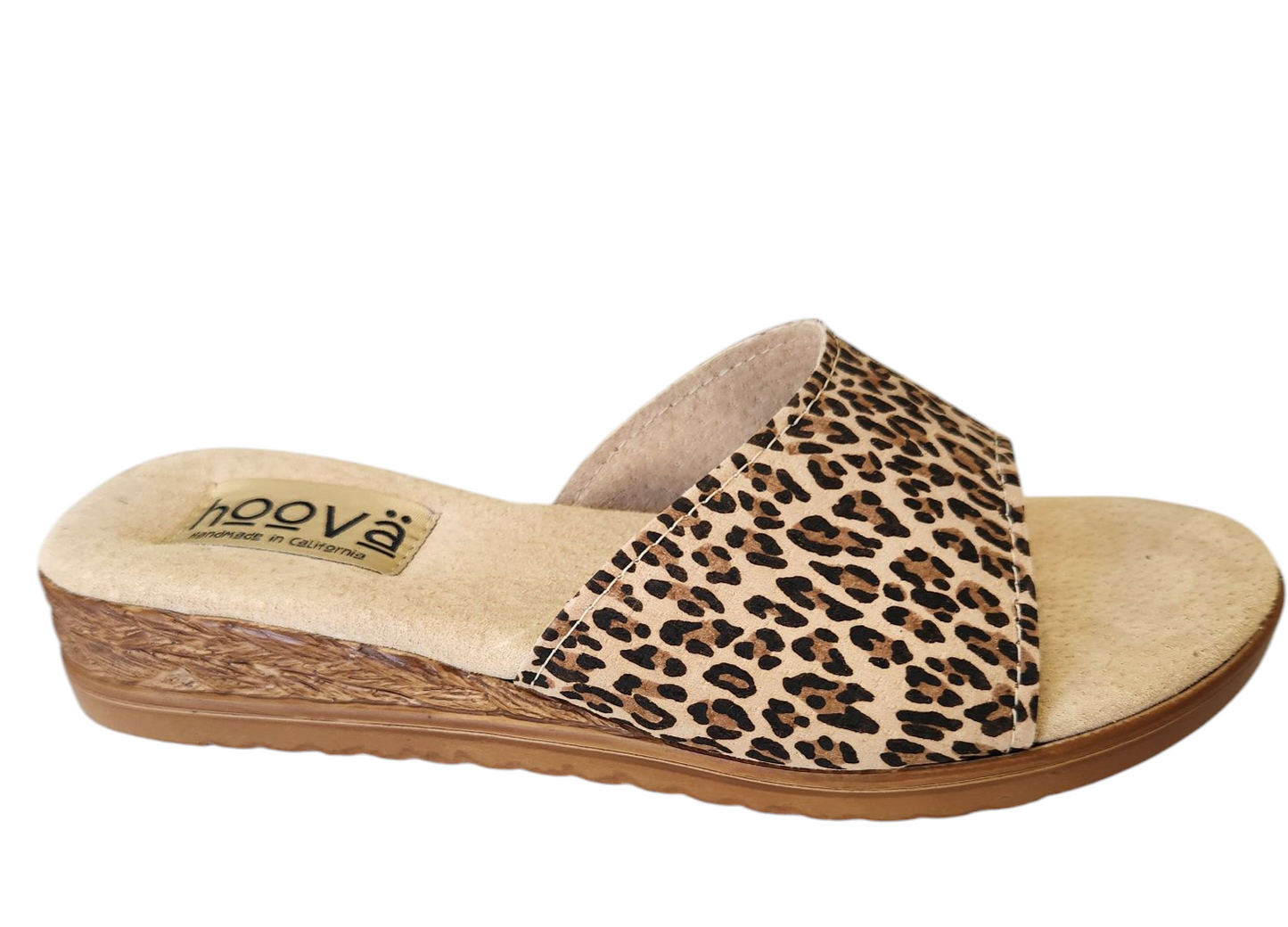 Betty Leopard Sandal