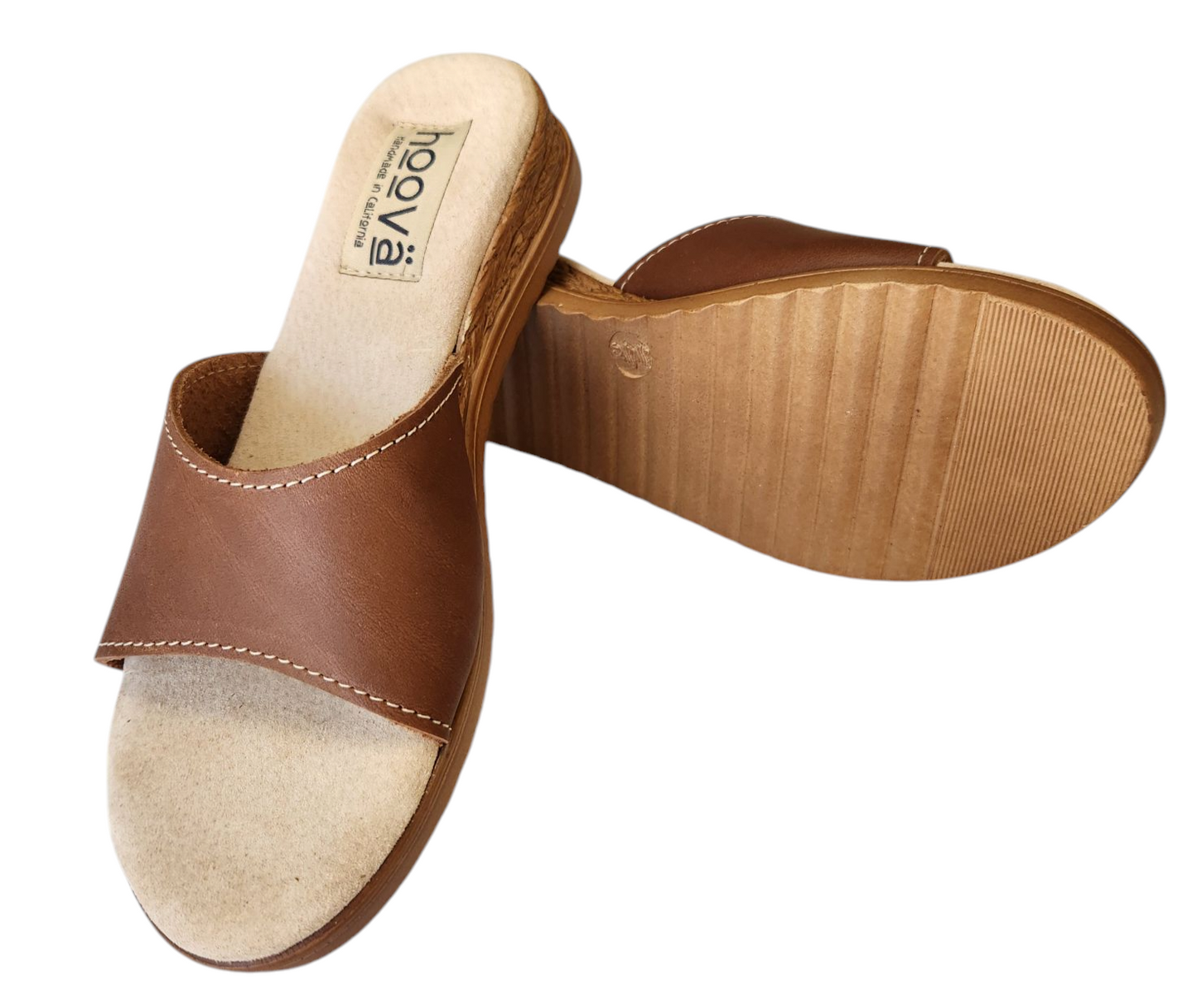 Betty Mid Brown Sandal