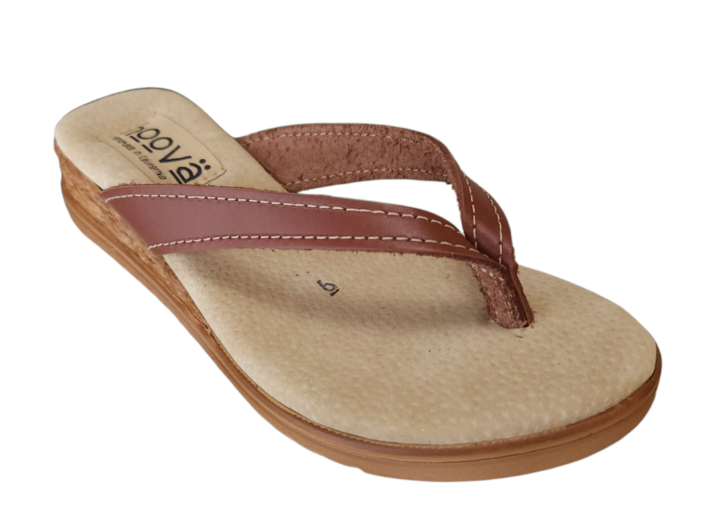 Clare Antique Latigo Sandal