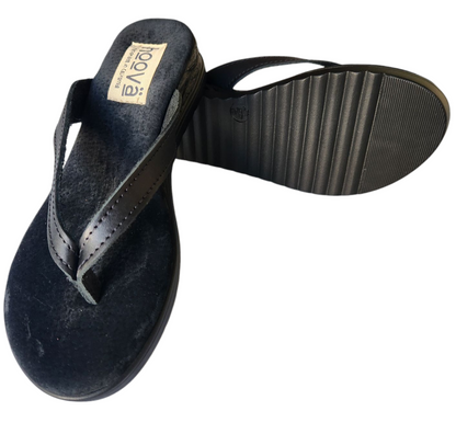 Clare Black Sandal