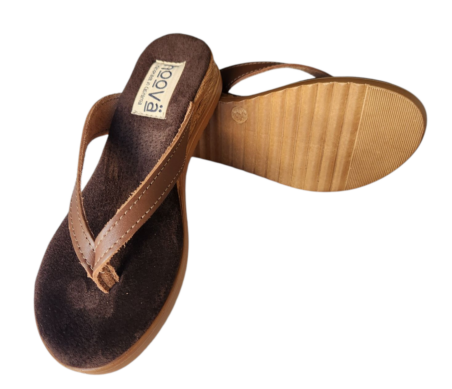 Clare Brown Sandal
