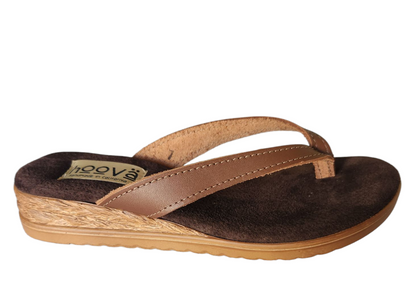 Clare Brown Sandal