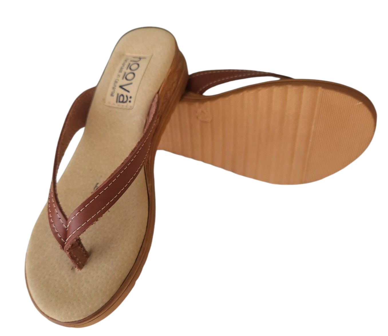 Sarah Mid Brown Sandal