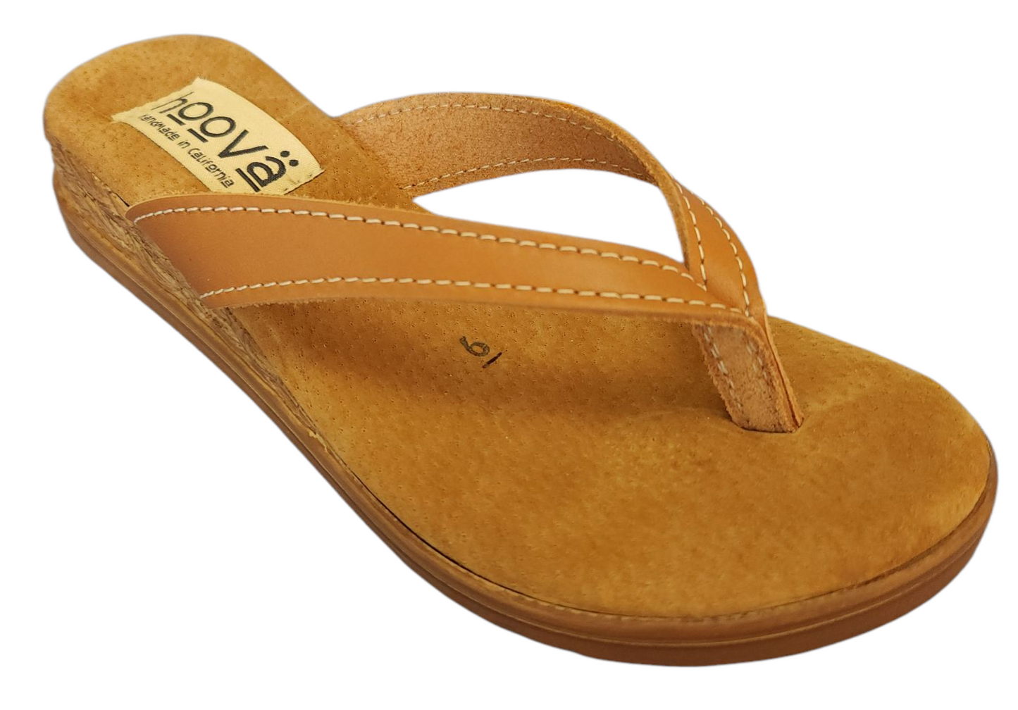 Clare Camel Sandal