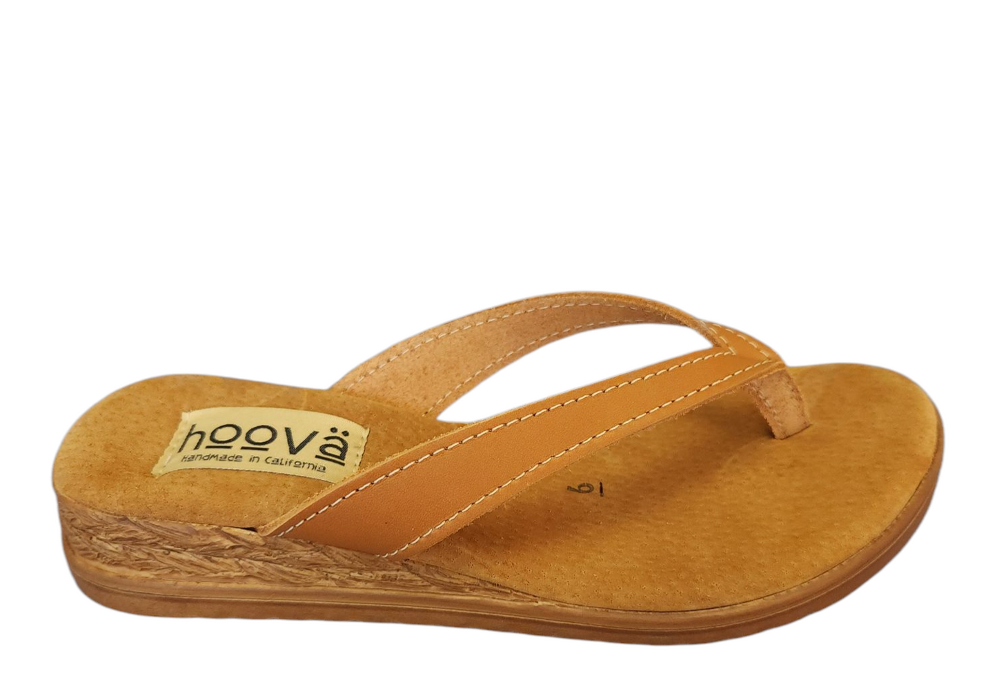 Clare Camel Sandal