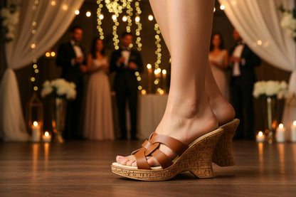 Eve Brown Sandal