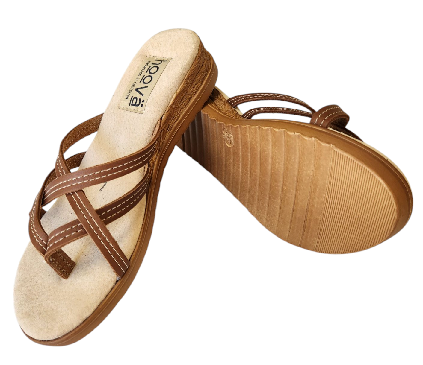 Heidi Mid Brown Sandal