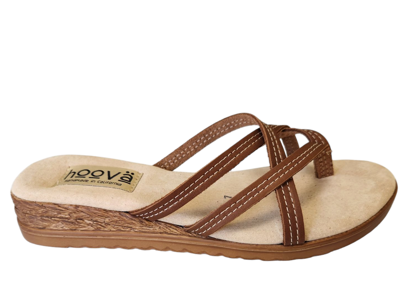 Heidi Mid Brown Sandal