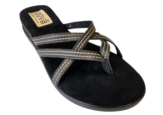 Heidi Black Sandal