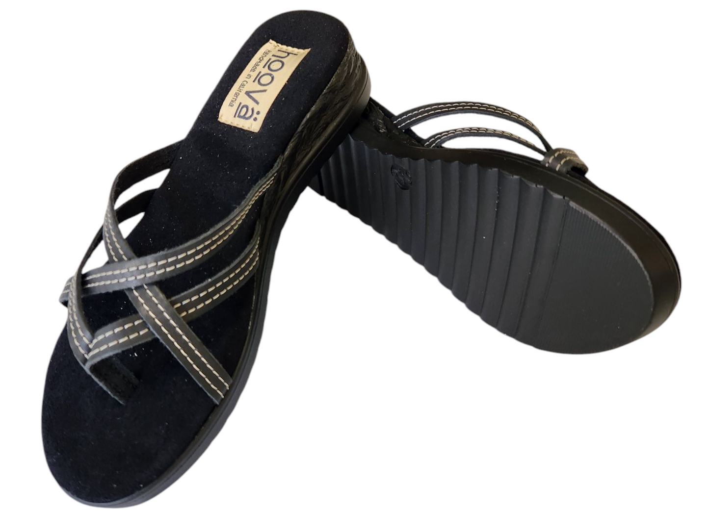 Heidi Black Sandal