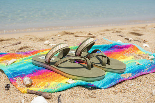 Lupe Tan/Jute Sandal