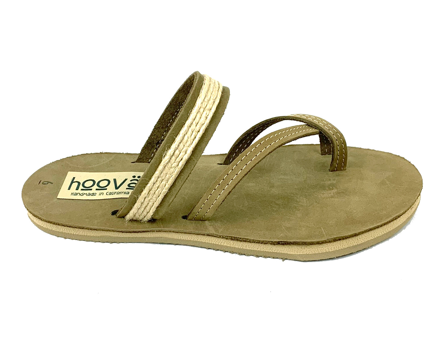 Lupe Tan/Jute Sandal