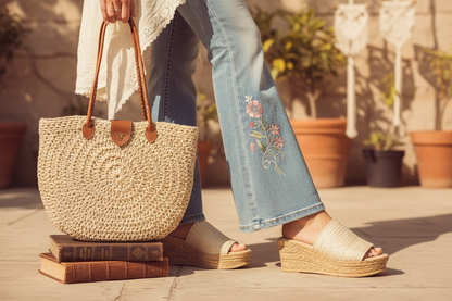 Monterey Natural Jute Sandal