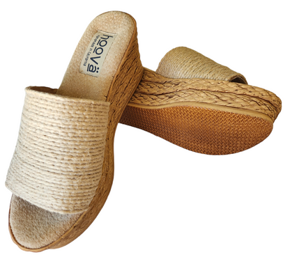 Monterey Natural Jute Sandal