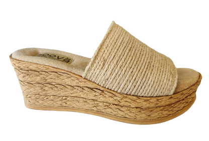 Monterey Natural Jute Sandal