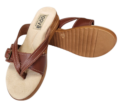 Phoebe Antique Latigo Sandal
