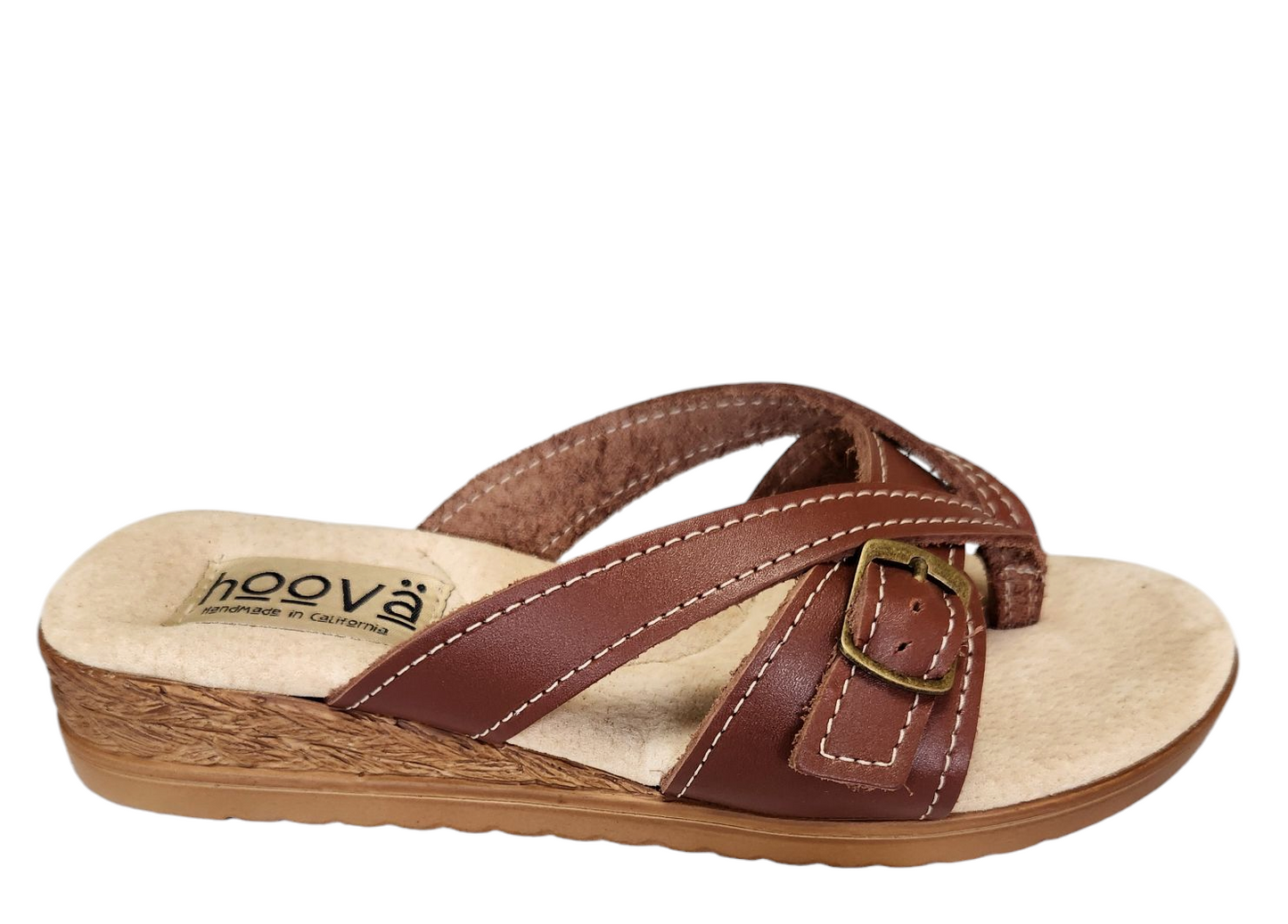 Phoebe Antique Latigo Sandal