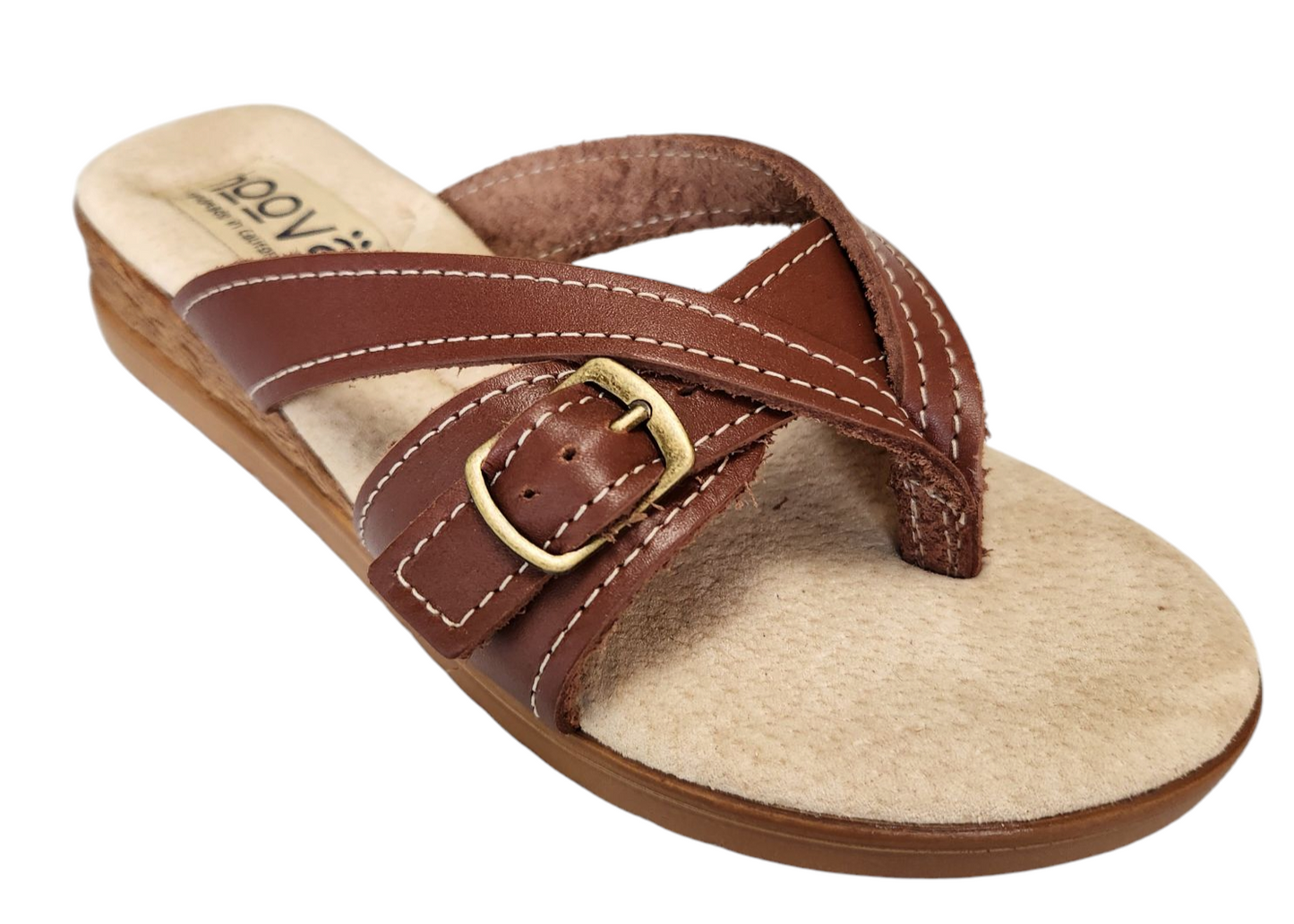 Phoebe Antique Latigo Sandal