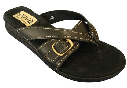 Phoebe Black Sandal