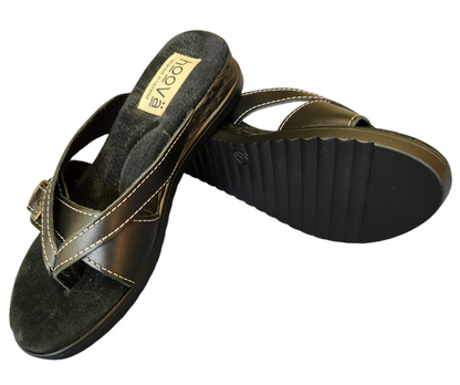 Phoebe Black Sandal