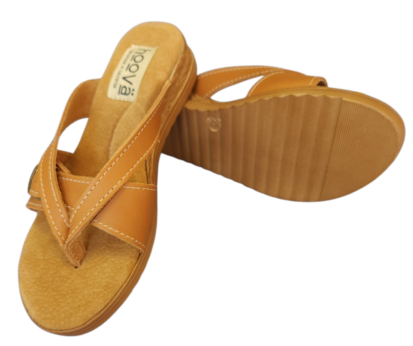 Phoebe Camel Sandal