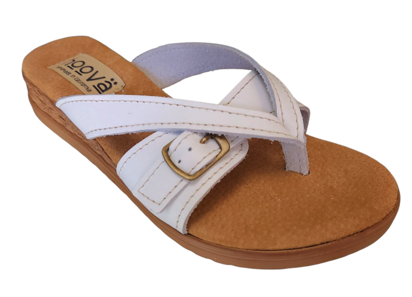 Phoebe White Sandal
