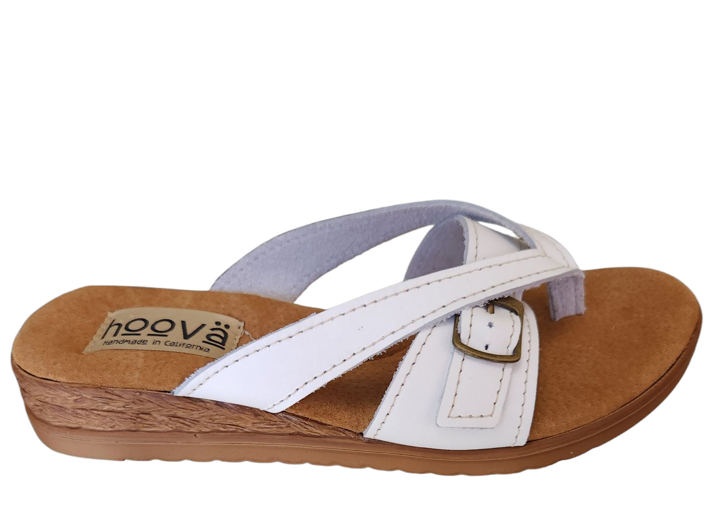 Phoebe White Sandal