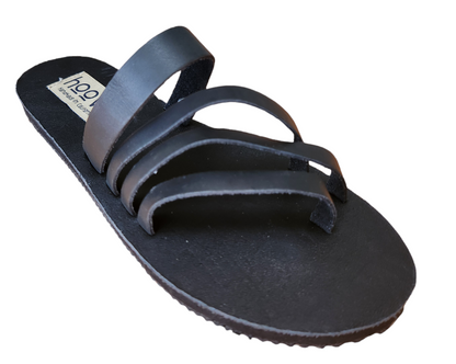 Hoova Ace Black Sandal