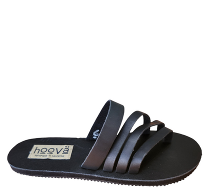 Hoova Ace Black Sandal