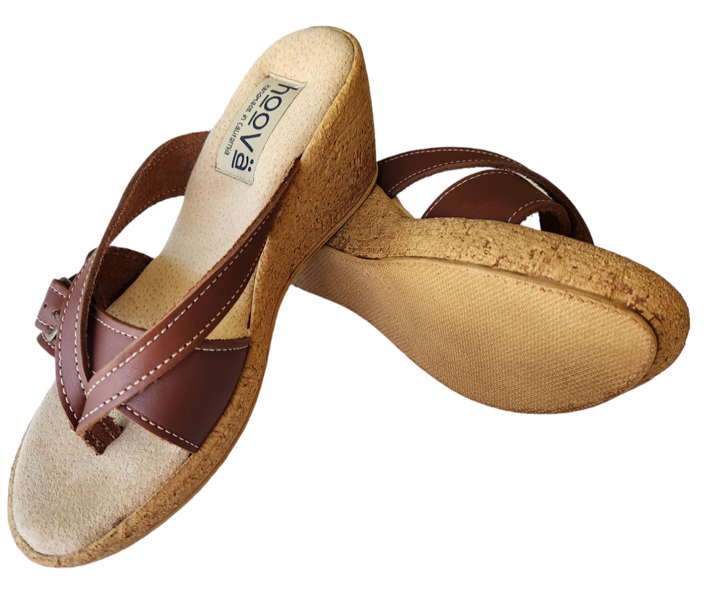 Posy Antique Latigo Sandal
