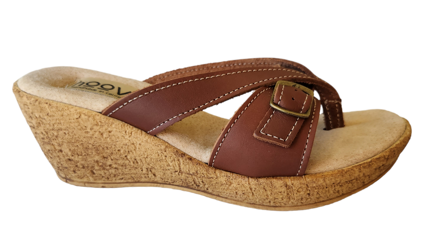 Posy Antique Latigo Sandal