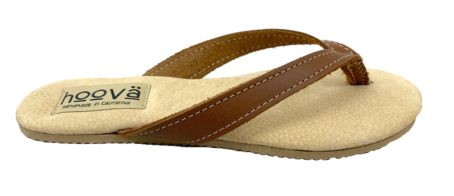 Sarah Mid Brown Sandal
